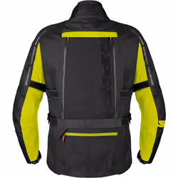 Spidi 4 Season V3 H2Out Veste textile imperméable, noir-gris-jaune, taille M pour Hommes - Vue supplémentaire 3