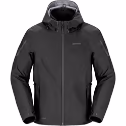 Spidi Omicron H2Out Veste textile de moto imperméable, noir, taille 2XL pour Hommes