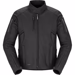 Spidi Stretch H2Out Veste textile de moto imperméable, noir, taille M pour Hommes