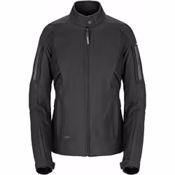 Spidi Stretch H2Out imperméable dames moto textile veste, noir, taille M pour Femmes