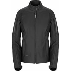 Spidi Stretch H2Out imperméable dames moto textile veste, noir, taille M pour Femmes