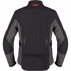 Spidi Terran Tex Blouson textile de moto, noir-gris, taille L pour Hommes - Vue supplémentaire 3
