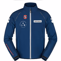 Spidi Pit Lane Blouson textile de moto, bleu, taille L pour Hommes - Vue supplémentaire 2