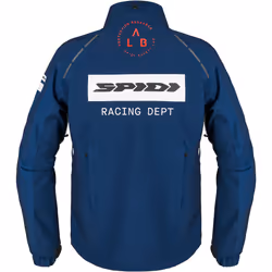 Spidi Pit Lane Blouson textile de moto, bleu, taille L pour Hommes - Vue supplémentaire 3