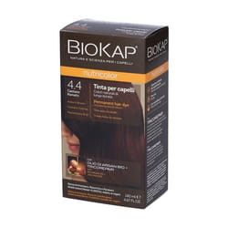 Coloration - Biokap - Nutricolor - Châtain Cuivré - Sans ammoniaque - Cheveux brillants