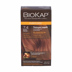 BIOKAP - Nutricolor 7.4 Rouge cuivré 140 ml
