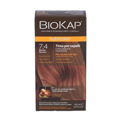 BIOKAP - Nutricolor 7.4 Rouge cuivré 140 ml