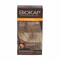 BIOKAP - Nutricolor 10.0 Blond Extra Clair 140 ml