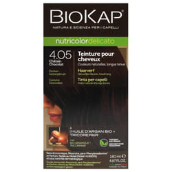 Biokap Nutricolor Delicato Teinture Permanente - Coloration : 4.05 Châtain Chocolat