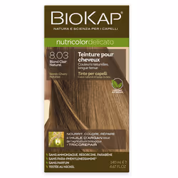 Coloration pour Cheveux - Biokap - Nutricolor Delicato - Blond Clair Naturel - Sans Ammoniaque - Longue Tenue