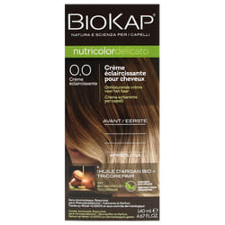 Biokap Nutricolor Delicato 0.0 Crème Éclaircissante