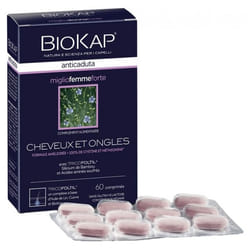 Biokap Anticaduta Cheveux et Ongles Femme 60 Comprimés
