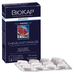 Biokap Anticaduta Cheveux et Ongles Homme 60 Comprimés