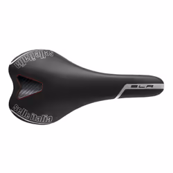 Selle Italia SLR TM, Selle de vélo, Course de route, Unisexe, Noir, Monochromatique, Microfibre