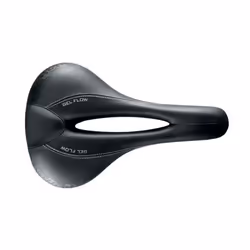 Selle Italia Donna, Selle de vélo, Course de route, Femmes, Noir, Monochromatique, Semi-circulaire