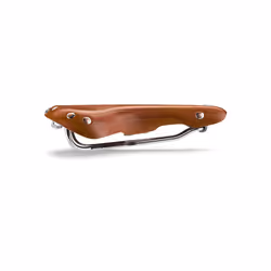 Selle Italia Mitica, Selle de vélo, Ville, Unisexe, Marron, Monochromatique, Cuir