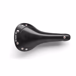 Selle Italia Storica, Selle de vélo, Ville, Unisexe, Noir, Monochromatique, Cuir