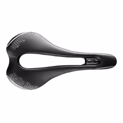 Selle Italia SLR TM SuperFLow L, Selle de vélo, Course de route, Unisexe, Noir, Monochromatique, Microfibre