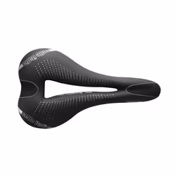 Selle Italia Diva Gel Superflow, Selle de vélo, À travers le pays, Femmes, Noir, Monochromatique, 13,5 cm