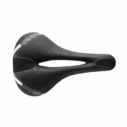 Selle Italia Lady Gel Flow, Selle de vélo, Course de route, Femmes, Noir, Blanc, Motif, Microfibre