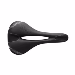 Selle Italia Man Gel Flow, Siège enfant pour vélo, Course de route, Hommes, Noir, Monochromatique, Manganese