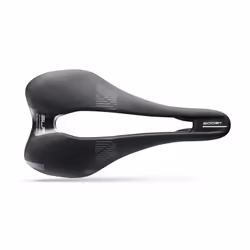 Selle Italia SLR Boost TM Superflow, Selle de vélo, Course de route, Unisexe, Noir, Motif, Manganese