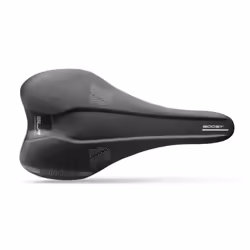 Selle Italia SLR Boost TM, Selle de vélo, Course de route, Unisexe, Noir, Blanc, Motif, Manganese