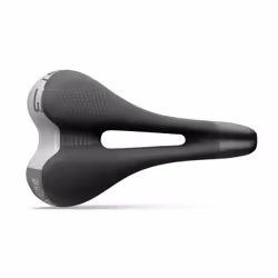 Selle Italia ST 3 SuperFlow, Selle de vélo, À travers le pays, Unisexe, Noir, Monochromatique, 16 cm
