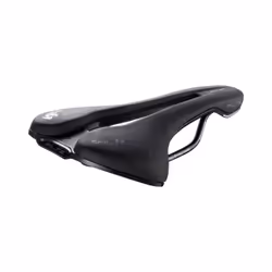 Selle Italia Flite Boost TM Superflow, Siège enfant pour vélo, Course de route, Unisexe, Noir, Monochromatique, Fibre de carb ...