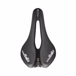 Selle Italia Novus Boost Evo Lady TM Superflow, Siège enfant pour vélo, Course de route, Femmes, Noir, Monochromatique, Polyu ...