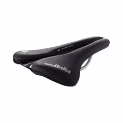 Selle Italia Max Novus Boost Evo TI 316 Gel Superflow, Siège enfant pour vélo, Course de route, Unisexe, Noir, Monochromatiqu ...