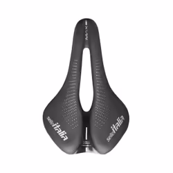 Selle Italia Max Novus Boost Evo TI 316 Gel Superflow Course de route Unisexe Siège enfant pour vélo