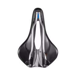 Selle Italia Max Novus Boost Evo TI 316 Gel Superflow Course de route Unisexe Siège enfant pour vélo - Vue supplémentaire 4