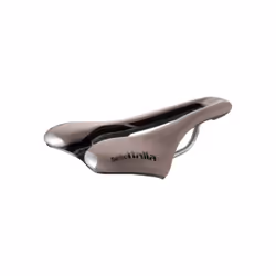 Selle Italia SLR Boost Gravel TI 316 Superflow, Selle de vélo, Course de route, Marron, Monochromatique, Fibre de carbone, Mi ...