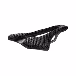 Selle Italia SLR Boost 3D Kit Carbonio Superflow, Siège enfant pour vélo, Course de route, Unisexe, Noir, Motif, Fibre de car ...