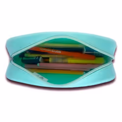Neon 0007P trousse à crayons Silicone Bleu clair