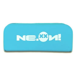 Neon 0008P trousse à crayons Silicone Bleu clair