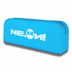 Neon 0008P trousse à crayons Silicone Bleu clair