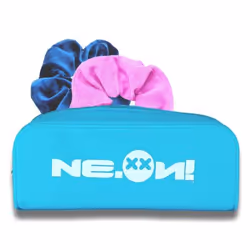 Neon 0008P trousse à crayons Silicone Bleu clair