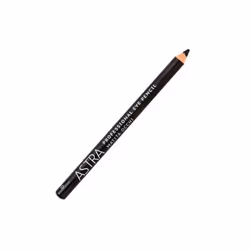 Astra Matite occhi, 01 - Black, 1.1 gr, Noir, Black, 1,1 g, Définition, Femmes, Octyldodecyl stearoyl stearate, C10-18 Trigly ...