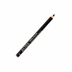 Astra Kohl Black, Kohl, Stylo, Noir, Femmes, OCTYLDODECYL STEAROYL STEARATE C10-18 TRIGLYCERIDES COPERNICIA CERIFERA CERA MYR ...