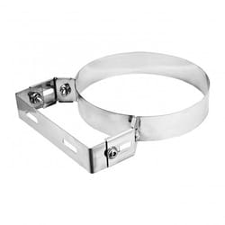 Fraschetti - collier réglable pour tuyau de cheminée en acier inoxydable CM.15
