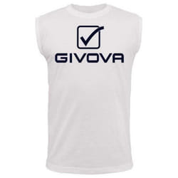 Débardeur de sport sponsorisé homme GIVOVA - Blanc - Sans manche - Fitness