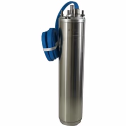 Moteur Franklin 4" 0,75cv 0,55kW pour pompe immergée 4 pouces (Ø100mm) Le moteur électrique Franklin pour pompe immergée est ...