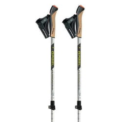 Bâton Télescopique - Gabel - Fusion Cork Tech - Polyvalent - Aluminium F60 - Grip Dual Cork