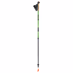 Gabel Stretch Lite Carbon, Unisexe, Télescopique, Marche nordique, Prise type I, Liège, Carbone
