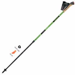 Gabel Stretch Lite Carbon bâton de randonnée Unisexe Télescopique