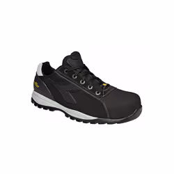 Découvrez les Chaussures de sécurité montantes noires DIADORA UTILITY GLOVE NET MID PRO S3 HRO SRA ESD, alliant confort et pr ...
