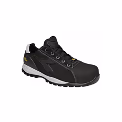 Découvrez les Chaussures de sécurité montantes noires DIADORA UTILITY GLOVE NET MID PRO S3 HRO SRA ESD, alliant confort et pr ...