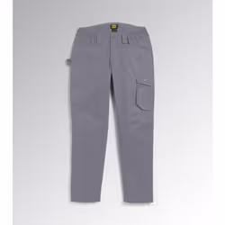Description Pantalon en sergé de coton avec genouillères, poche latérale, détails réfléchissants, poche mètre, porte-marteau, ...